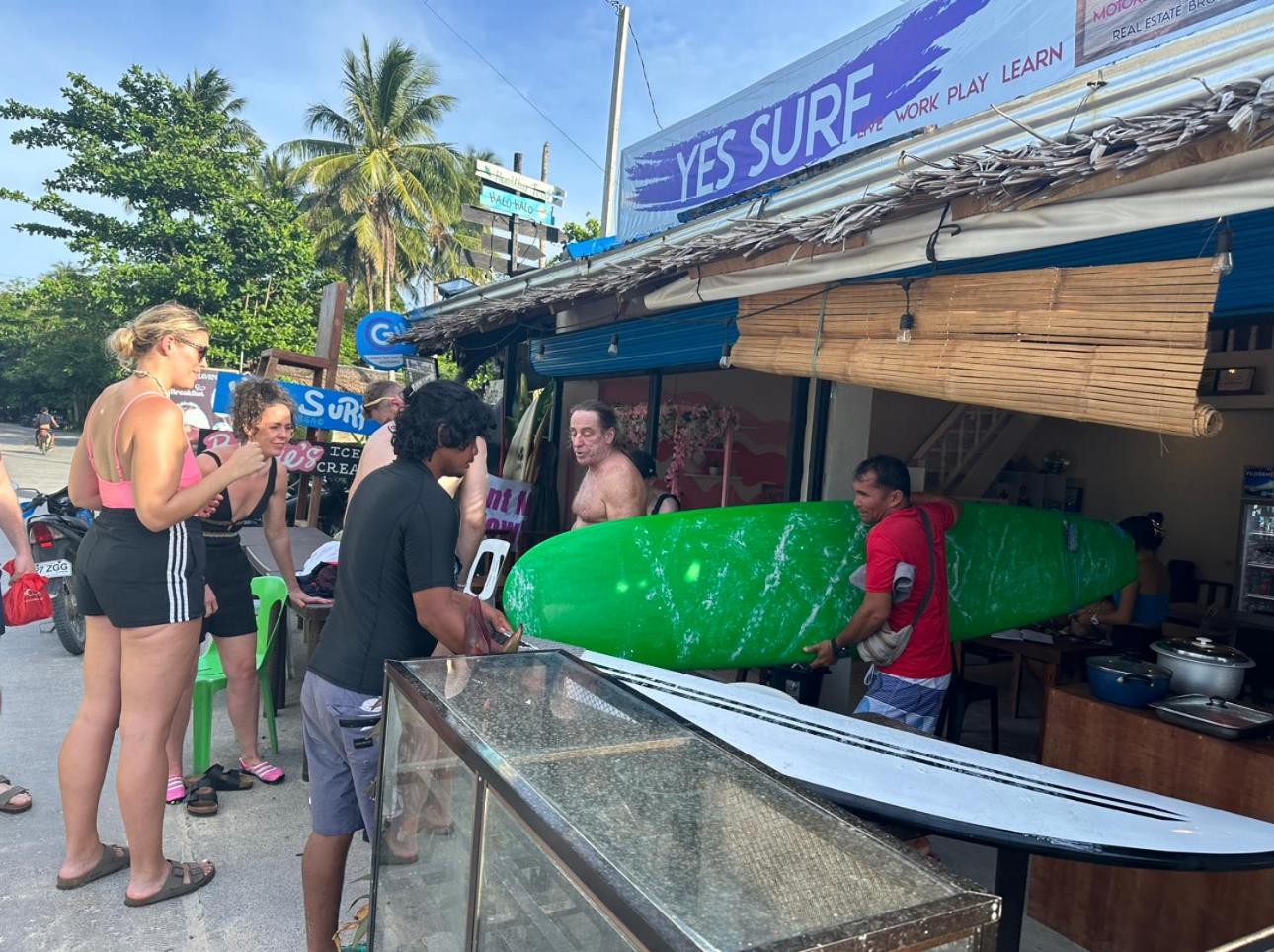 Yes Surf Siargao Hostel General Luna  Luaran gambar