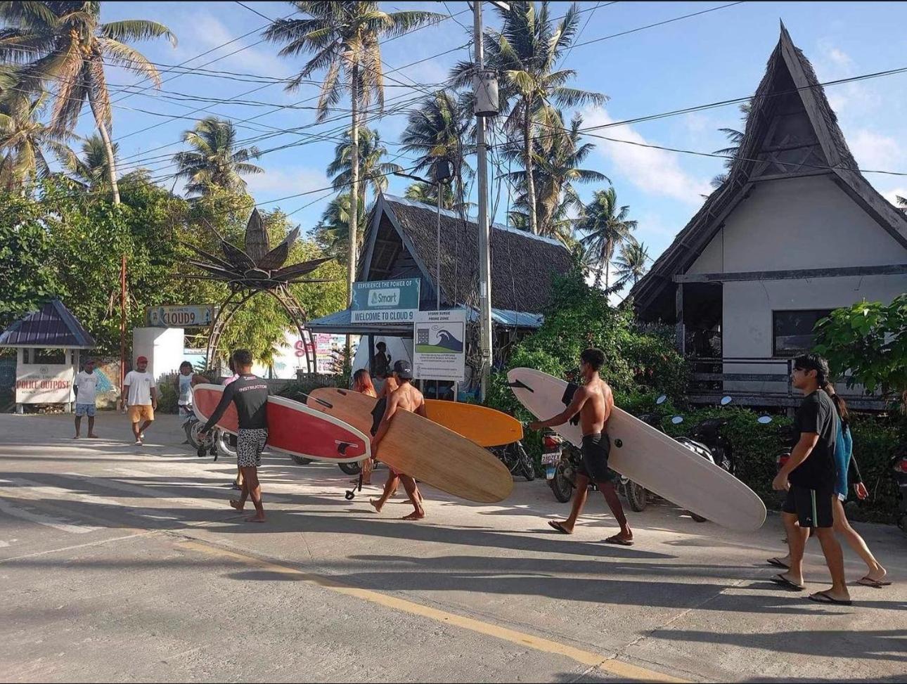 Yes Surf Siargao Hostel General Luna  Luaran gambar